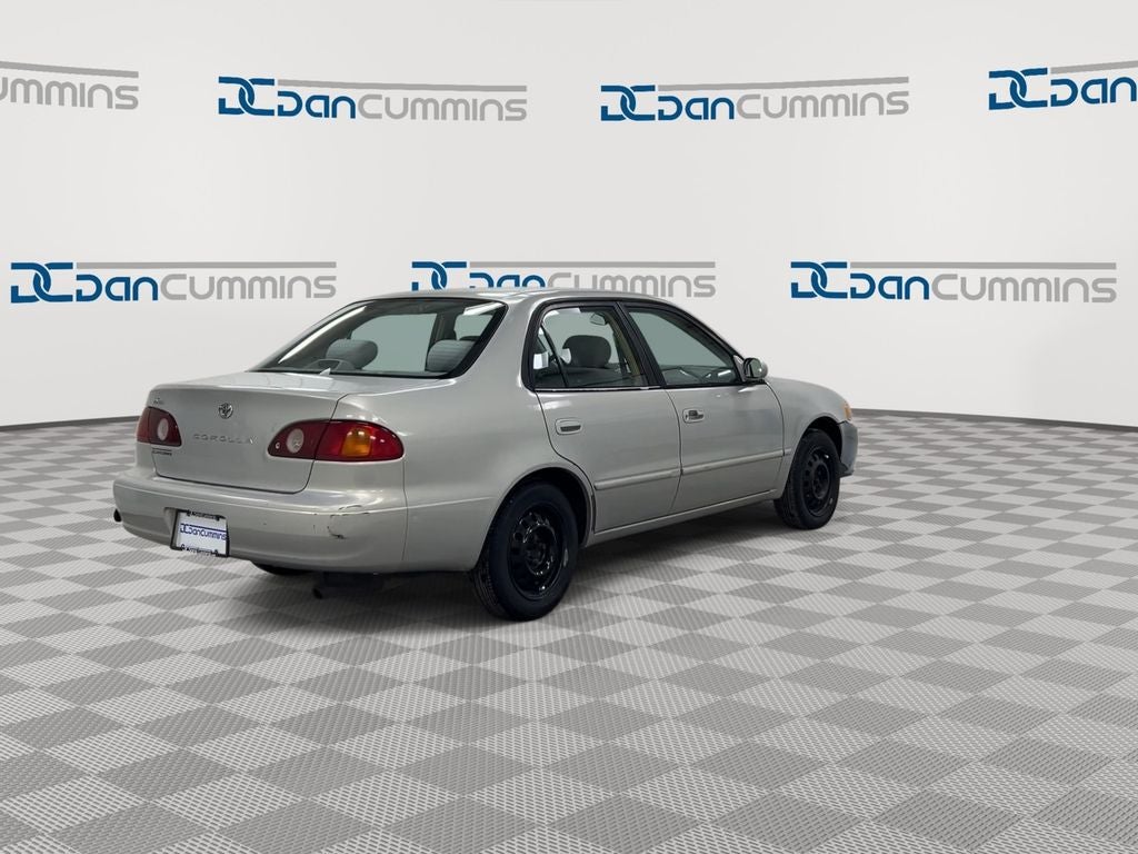 2002 Toyota Corolla LE