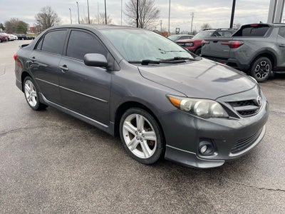 2013 Toyota Corolla S