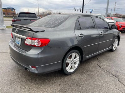 2013 Toyota Corolla S