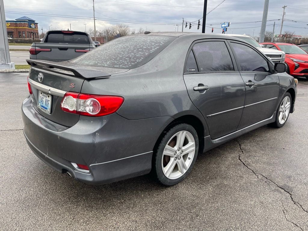2013 Toyota Corolla S