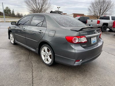 2013 Toyota Corolla S