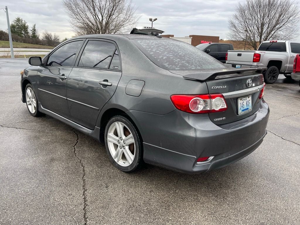 2013 Toyota Corolla S