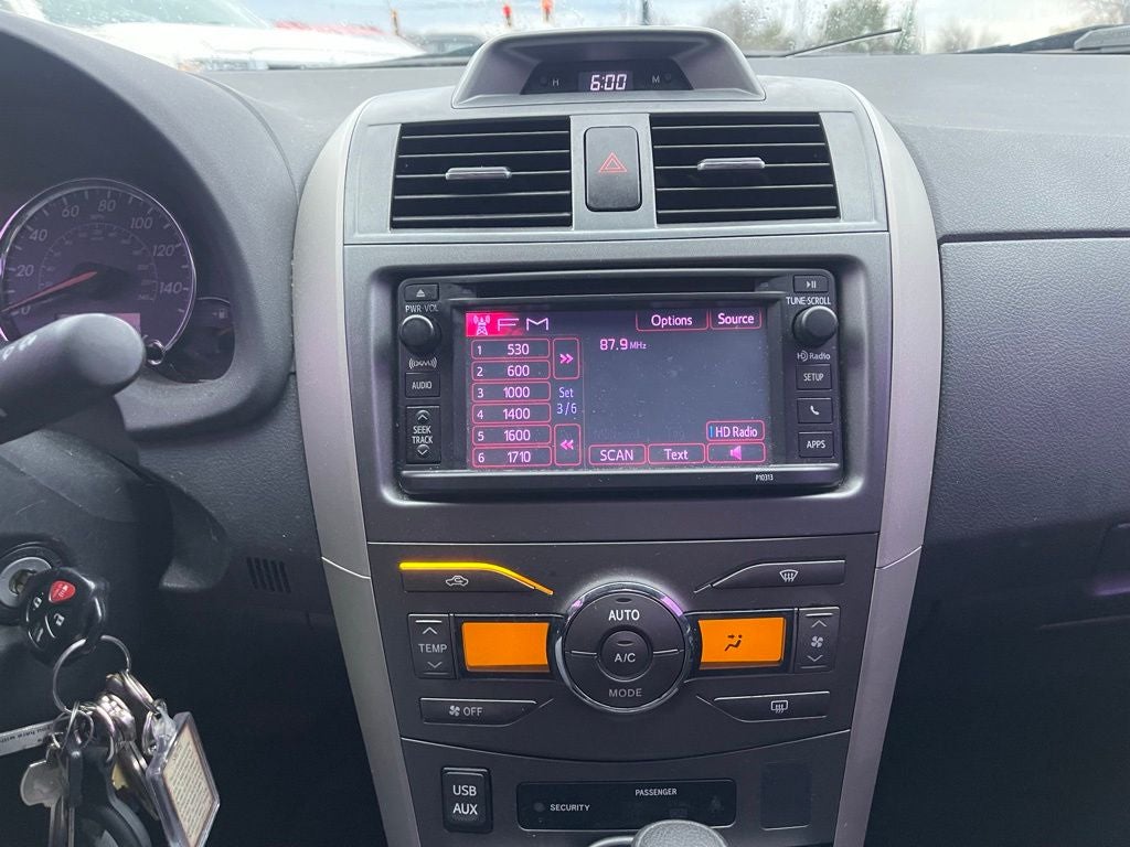 2013 Toyota Corolla S