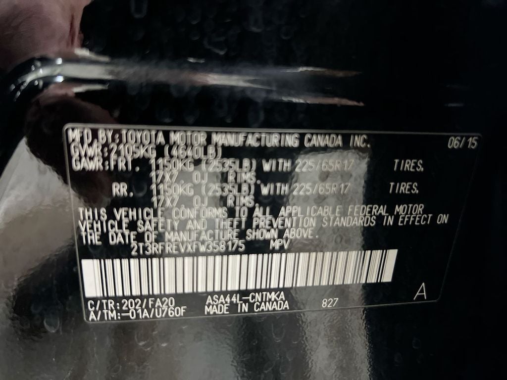 2015 Toyota RAV4 XLE