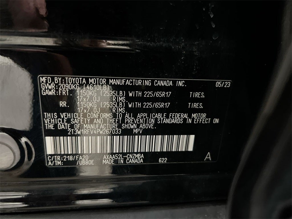 2023 Toyota RAV4 XLE