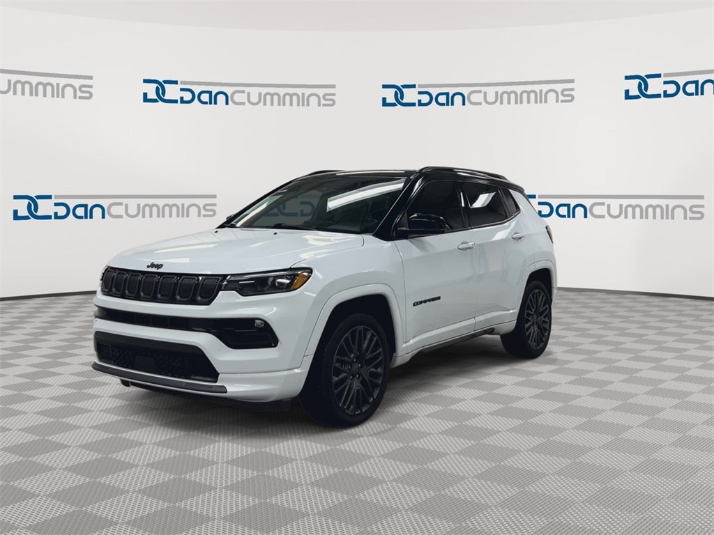 2022 Jeep Compass High Altitude