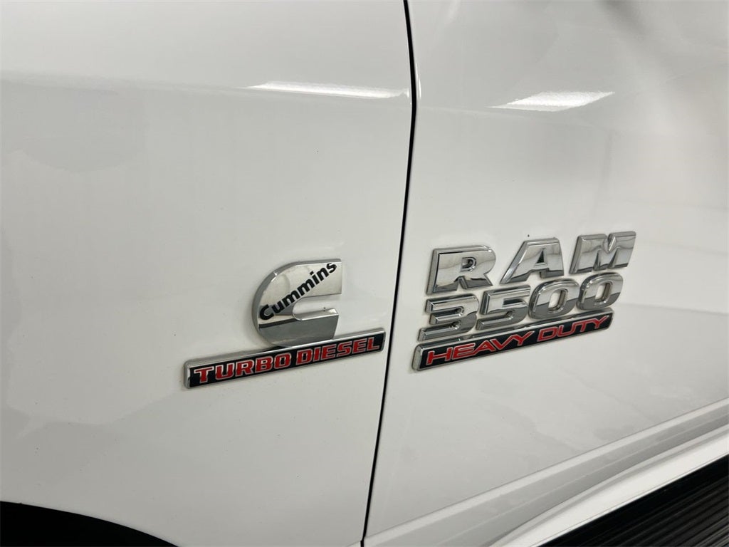 2016 RAM 3500 Tradesman