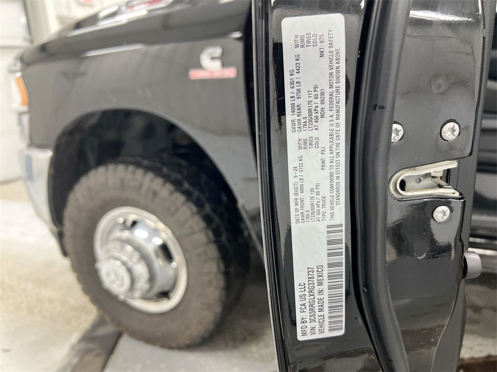 2024 RAM 3500 Tradesman