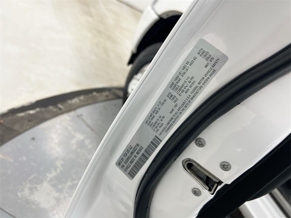 2021 RAM 3500 Laramie