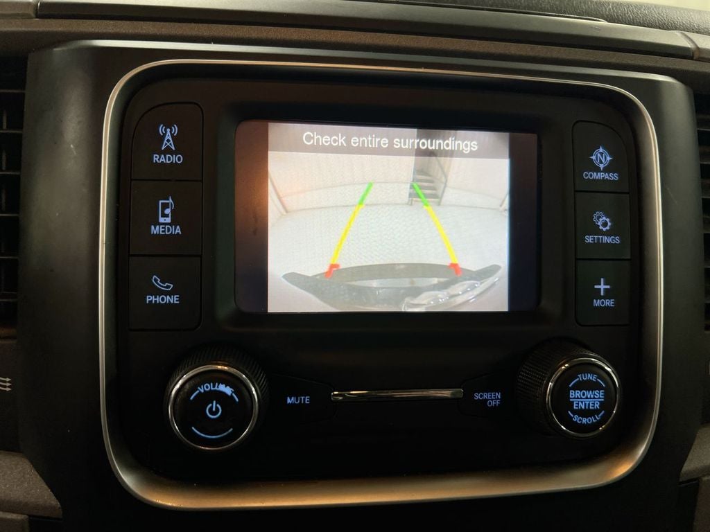 2021 RAM 1500 Classic Tradesman