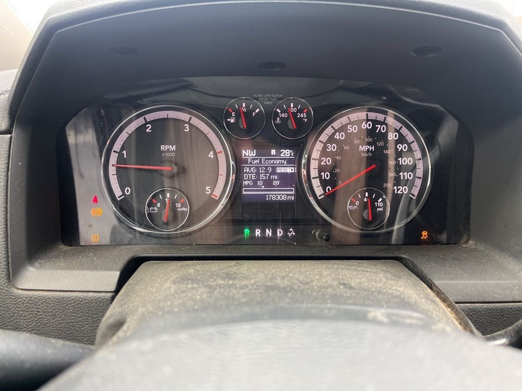 2012 RAM 2500 Laramie