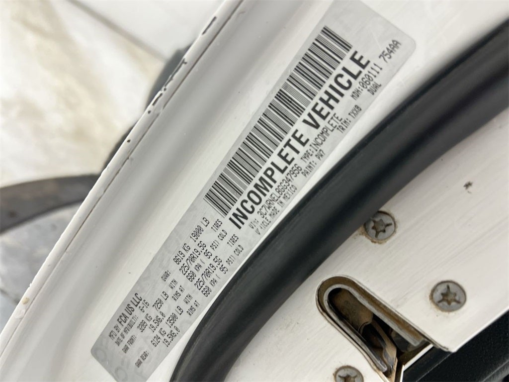 2016 RAM 5500HD Tradesman