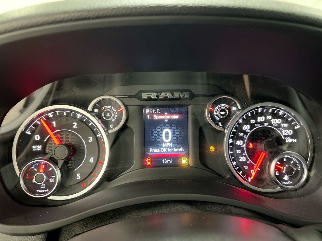 2025 RAM 3500 Tradesman