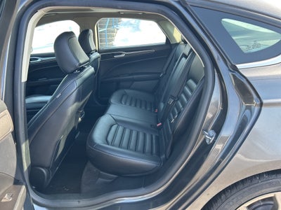 2020 Ford Fusion SEL