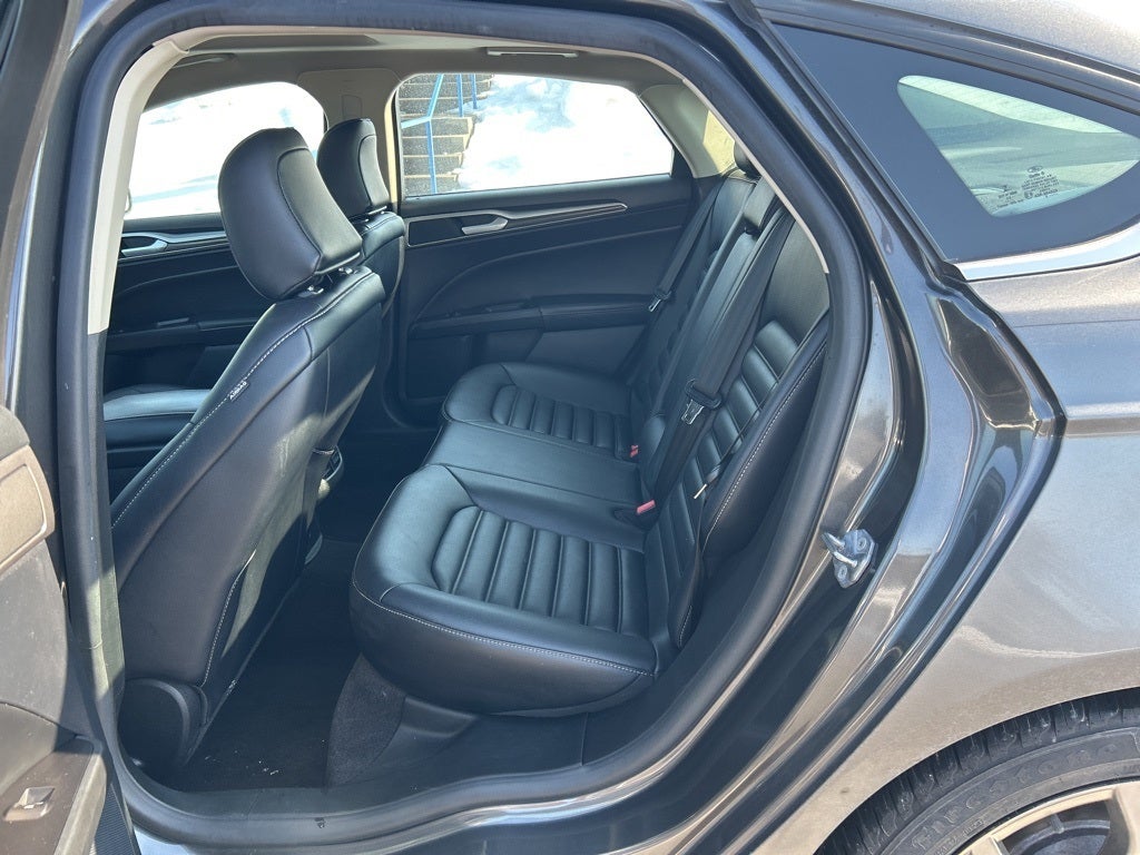 2020 Ford Fusion SEL