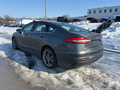 2020 Ford Fusion SEL