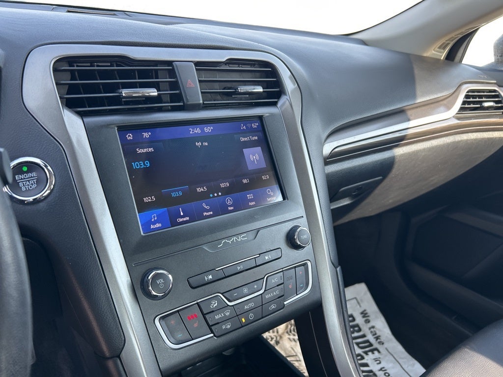 2020 Ford Fusion SEL