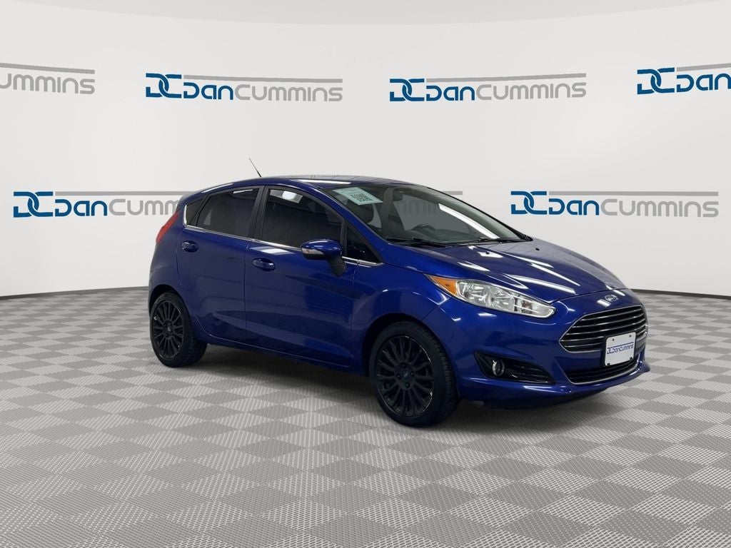 2014 Ford Fiesta Titanium