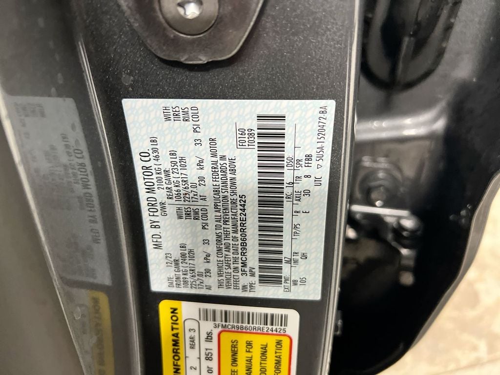 2024 Ford Bronco Sport Big Bend