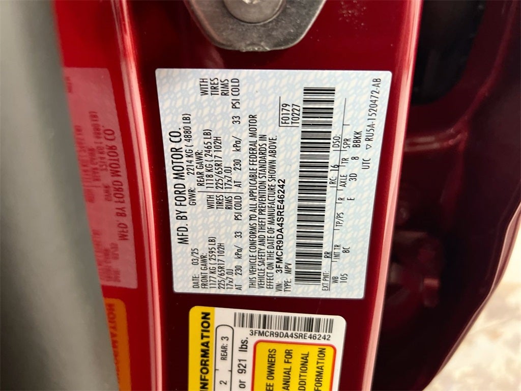 2025 Ford Bronco Sport Badlands