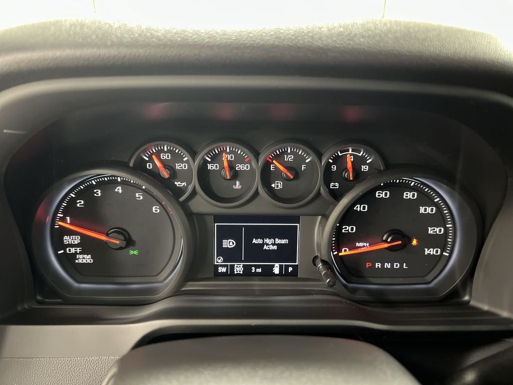 2023 Chevrolet Silverado 1500 Custom