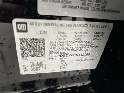 2023 Chevrolet Silverado 1500 Custom