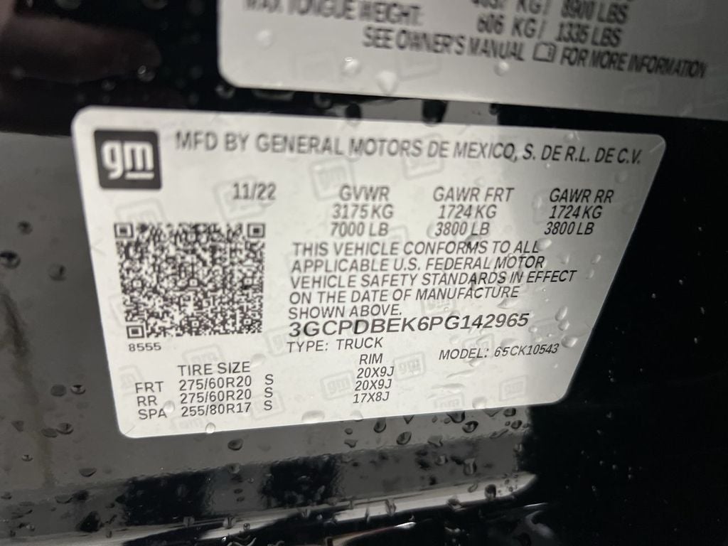 2023 Chevrolet Silverado 1500 Custom