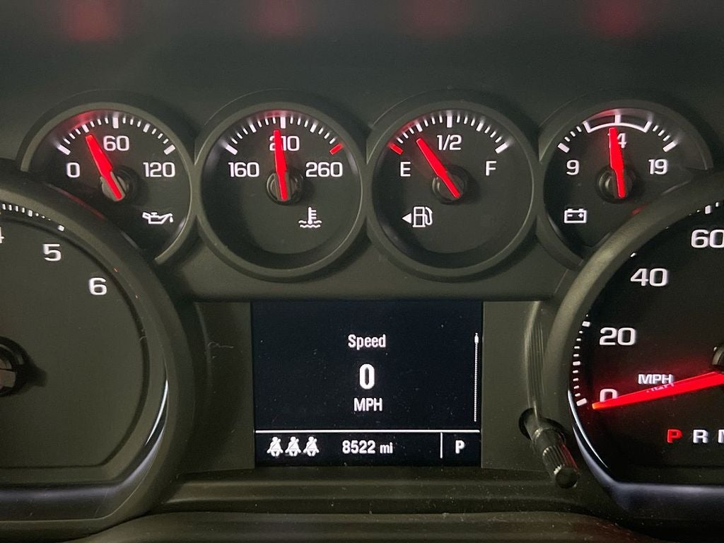 2024 Chevrolet Silverado 1500 Custom Trail Boss