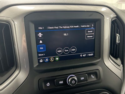 2024 Chevrolet Silverado 1500 Custom Trail Boss