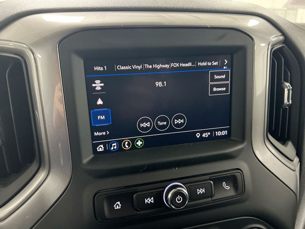 2024 Chevrolet Silverado 1500 Custom Trail Boss