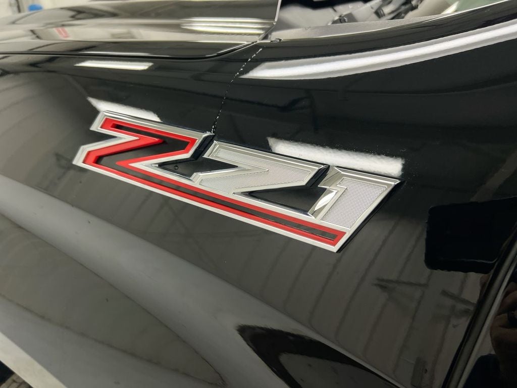 2024 Chevrolet Silverado 1500 Custom Trail Boss