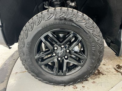 2024 Chevrolet Silverado 1500 Custom Trail Boss