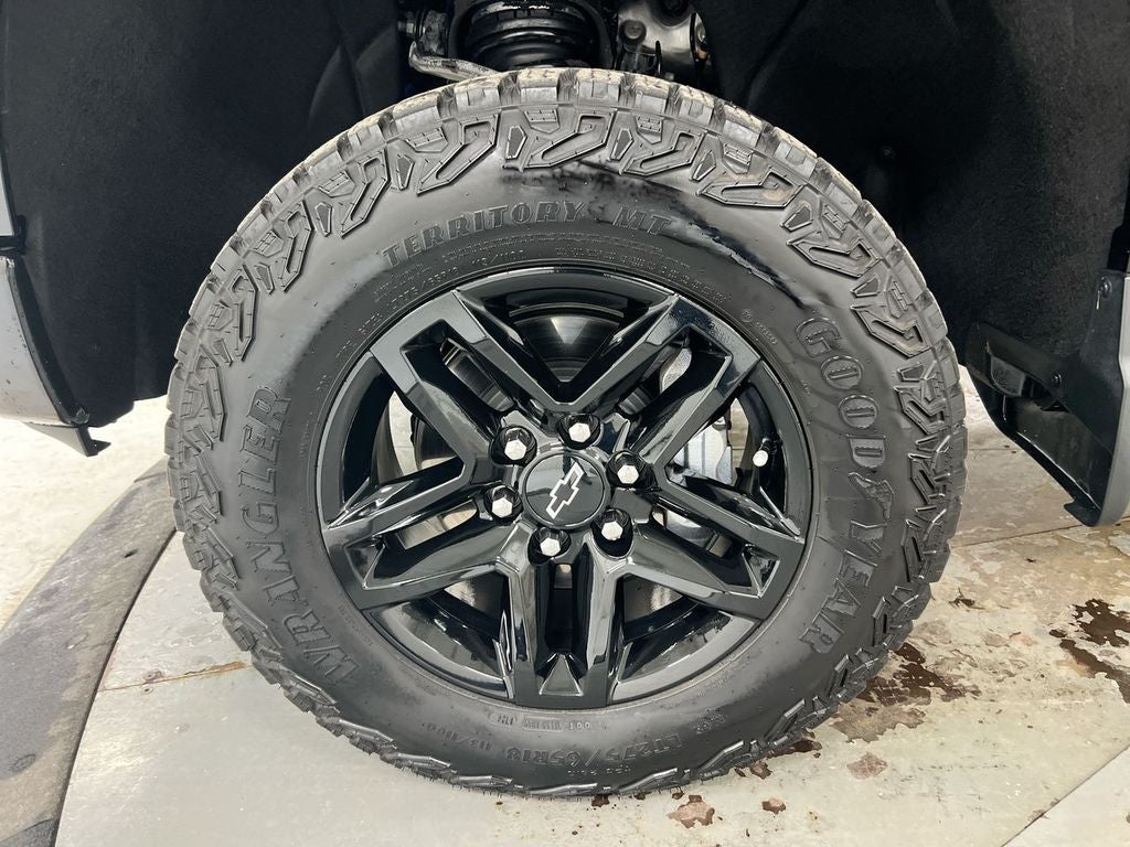 2024 Chevrolet Silverado 1500 Custom Trail Boss