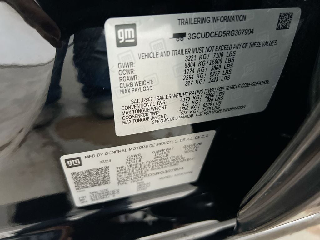 2024 Chevrolet Silverado 1500 Custom Trail Boss