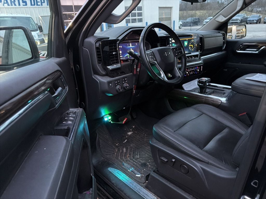 2024 Chevrolet Silverado 1500 LT Trail Boss