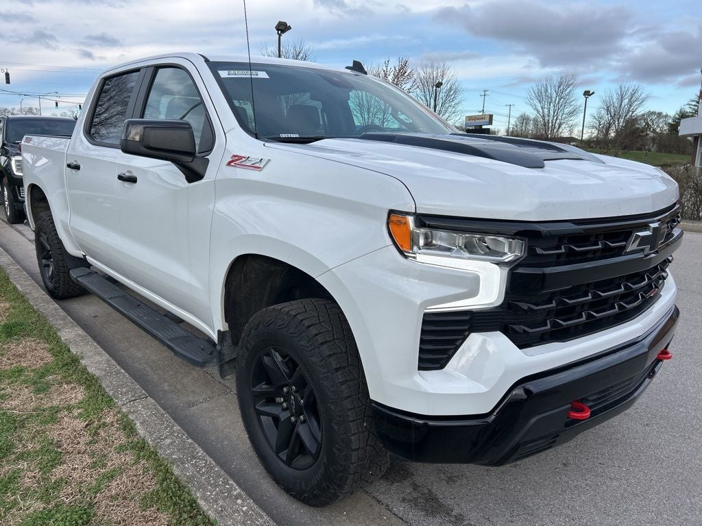 2025 Chevrolet Silverado 1500 LT Trail Boss