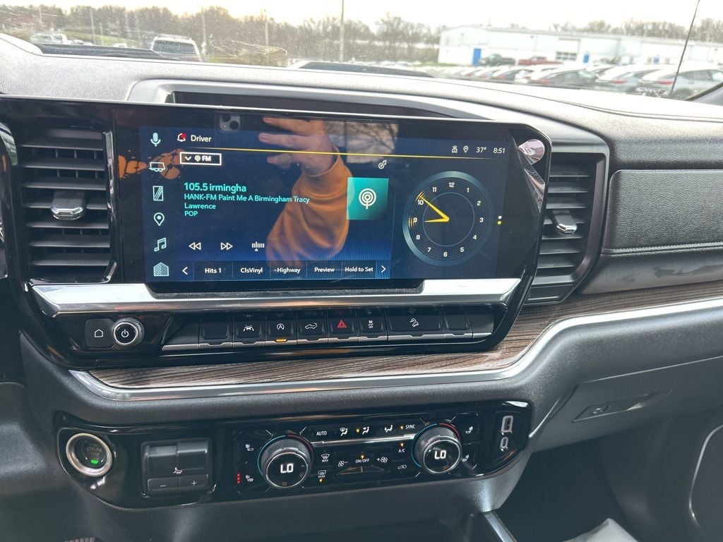 2025 Chevrolet Silverado 1500 LT Trail Boss