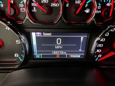 2015 Chevrolet Silverado 1500 LT