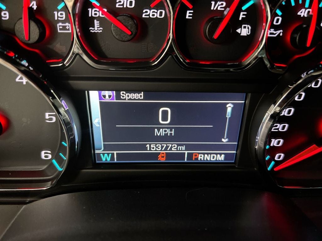 2015 Chevrolet Silverado 1500 LT