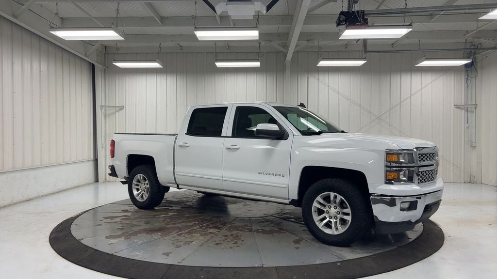 2015 Chevrolet Silverado 1500 LT