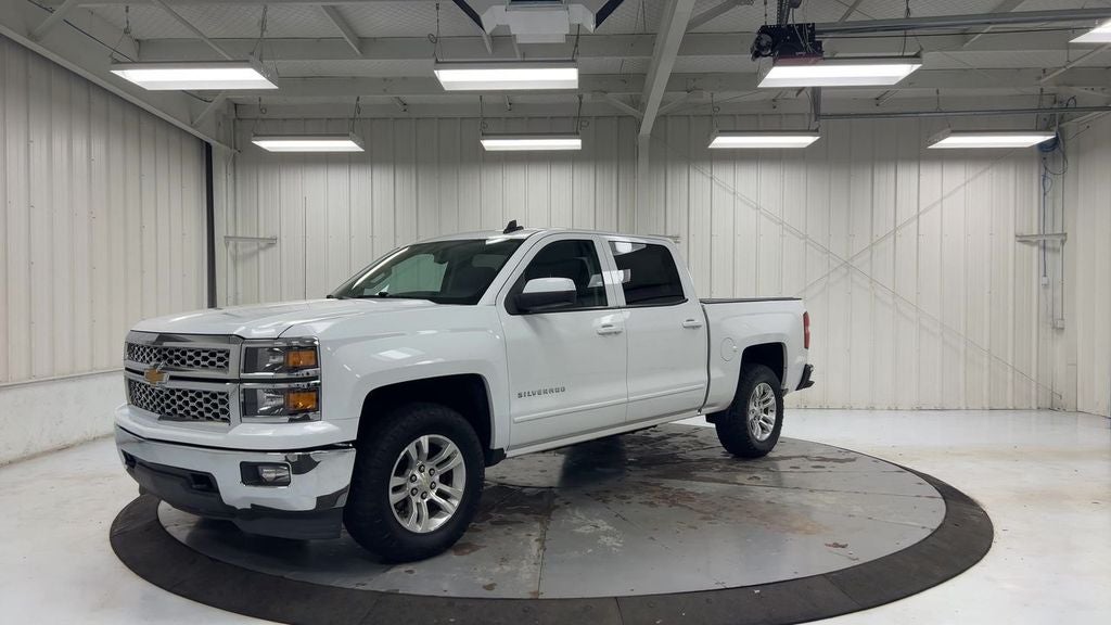 2015 Chevrolet Silverado 1500 LT
