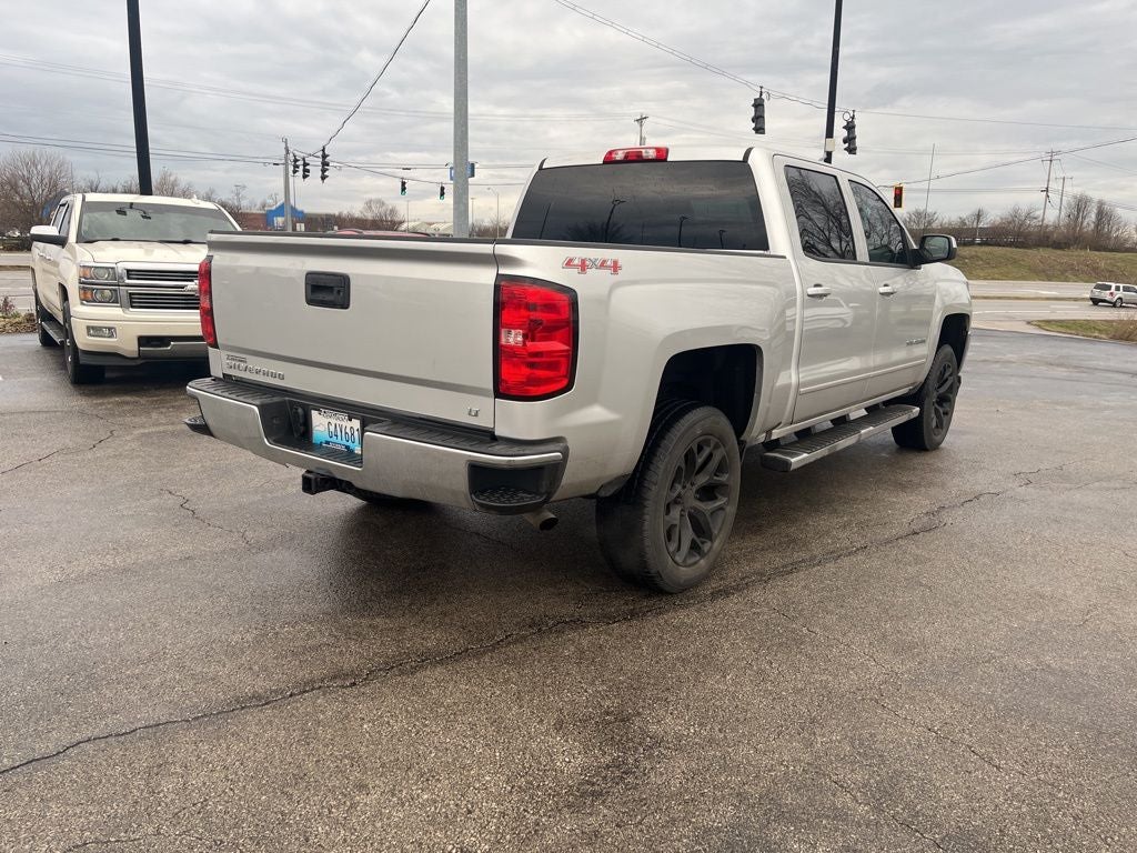 2017 Chevrolet Silverado 1500 LT