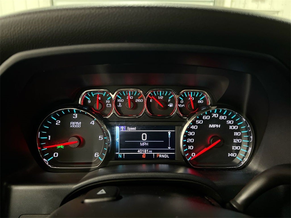 2018 Chevrolet Silverado 1500 LT