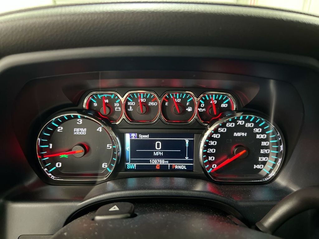 2018 Chevrolet Silverado 1500 LTZ