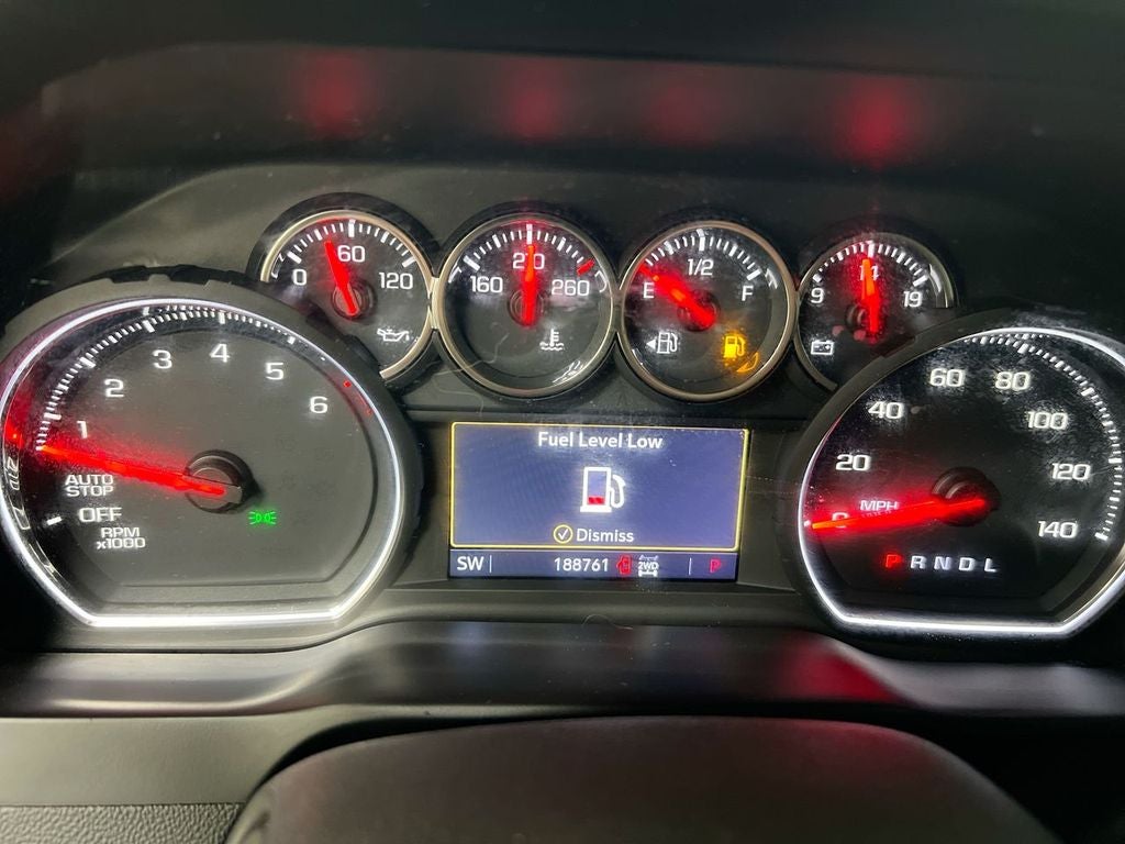 2019 Chevrolet Silverado 1500 LT