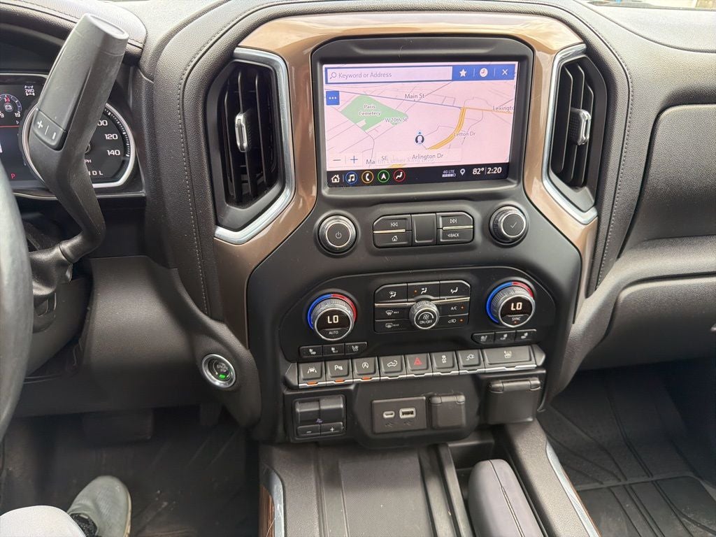 2019 Chevrolet Silverado 1500 High Country