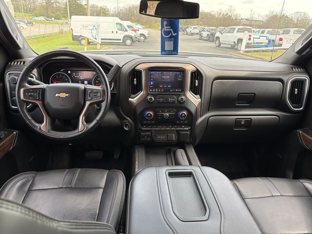 2019 Chevrolet Silverado 1500 High Country