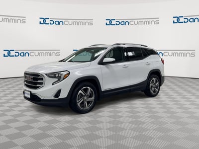 2021 GMC Terrain SLT