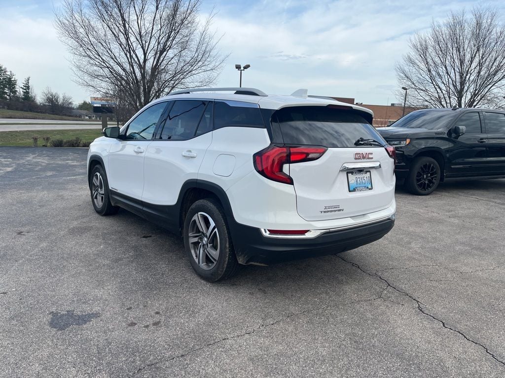 2021 GMC Terrain SLT