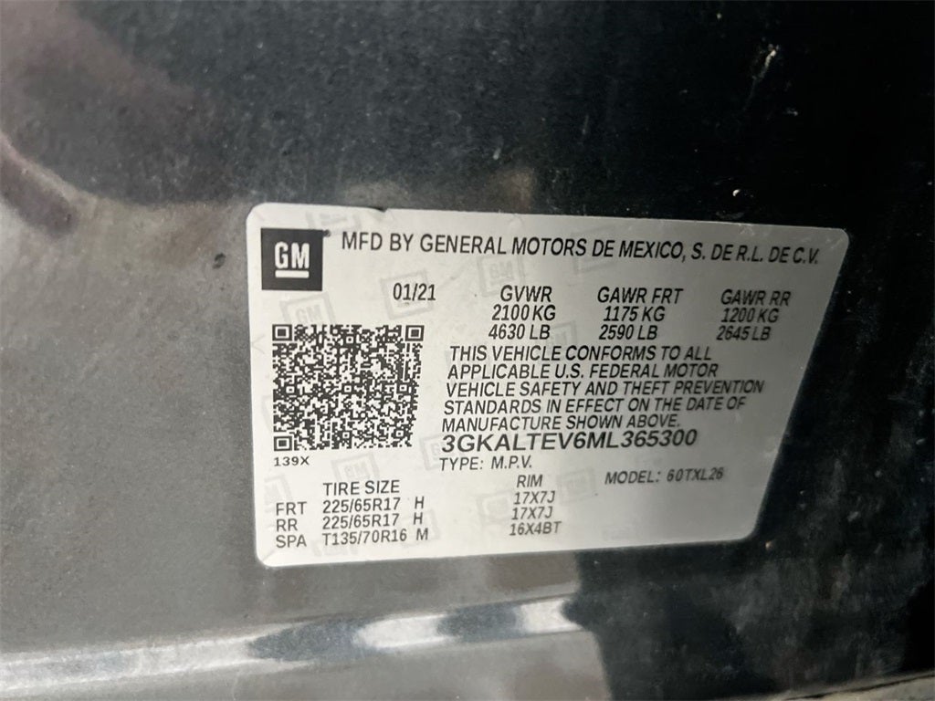 2021 GMC Terrain SLE